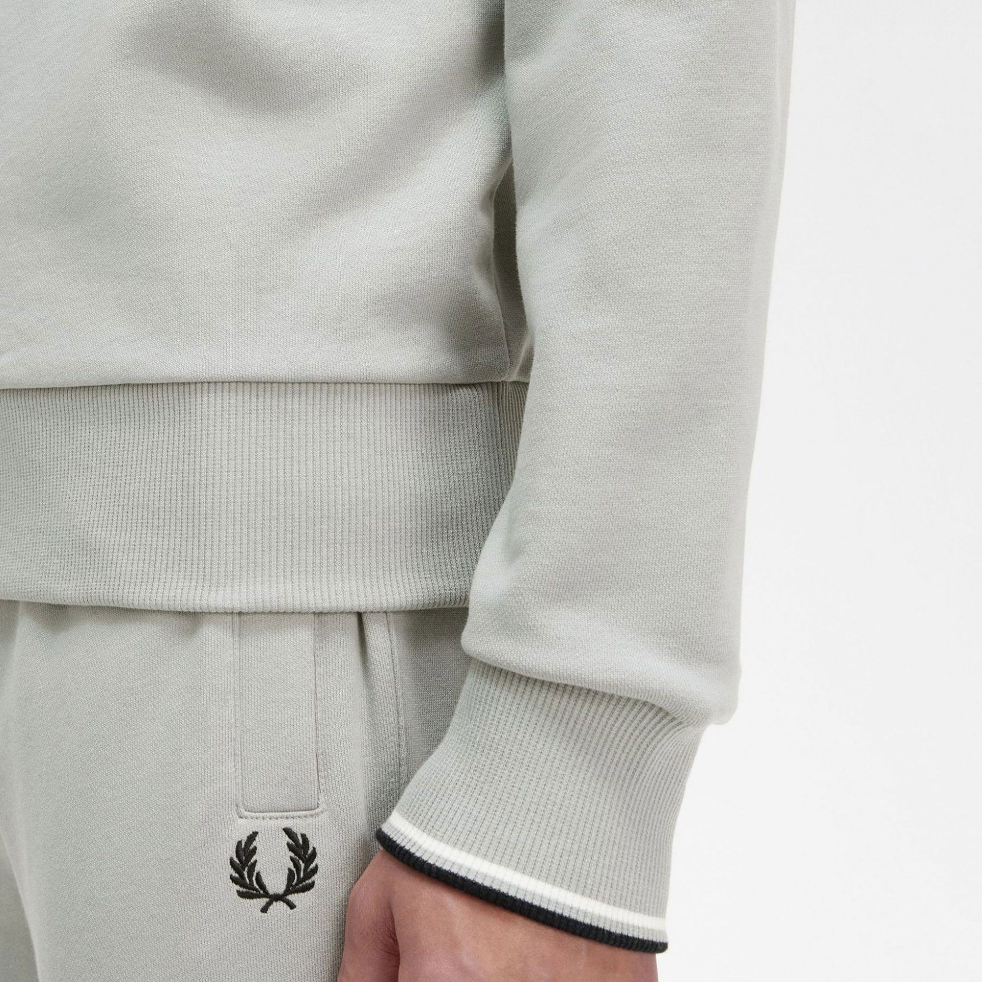 Fred Perry Crew Neck Sweater Men | Plutosport